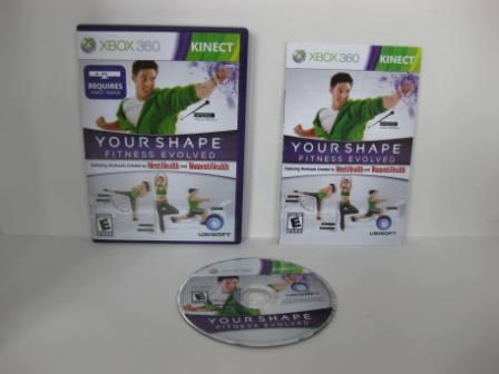 Your Shape: Fitness Evolved - Xbox 360 Game